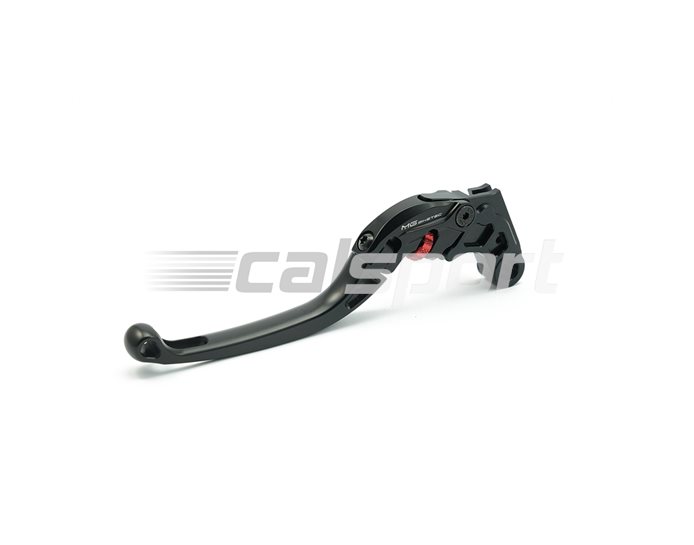 4232-997006 - MG Biketec ClubSport Clutch Lever, long - black with Red adjuster