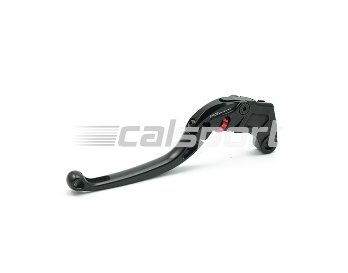 4232-997016 - MG Biketec ClubSport Clutch Lever, long - black with Red adjuster