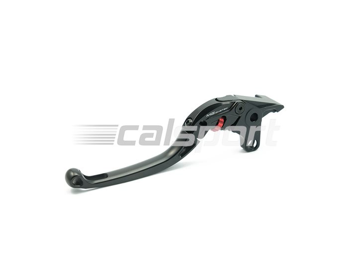 4232-999008 - MG Biketec ClubSport Clutch Lever, long - black with Red adjuster