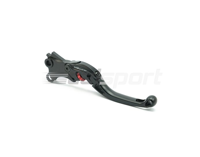 4233-088009 - MG Biketec ClubSport Brake Lever, short - black with Red adjuster