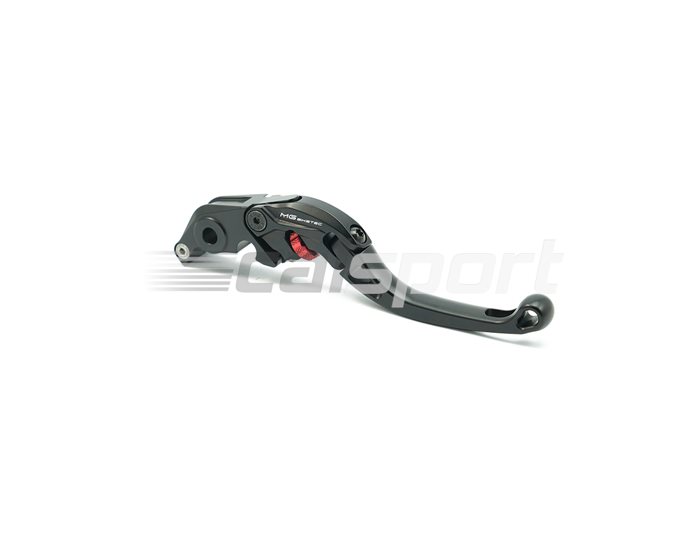 4233-156508 - MG Biketec ClubSport Brake Lever, short - black with Red adjuster