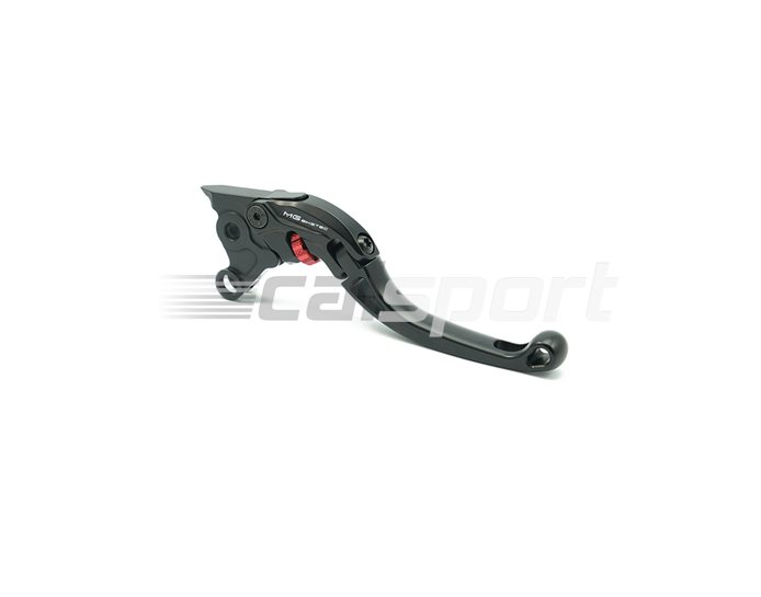 4233-157005 - MG Biketec ClubSport Brake Lever, short - black with Red adjuster