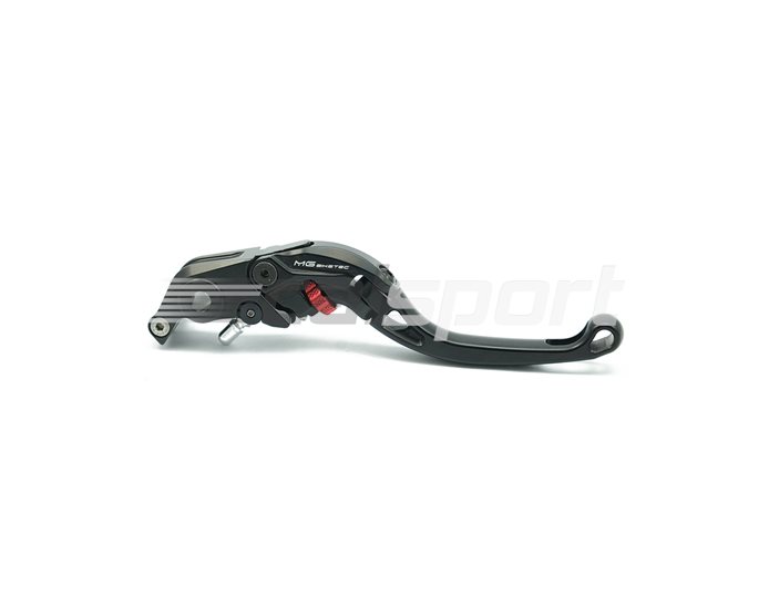 4233-157008 - MG Biketec ClubSport Brake Lever, short - black with Red adjuster