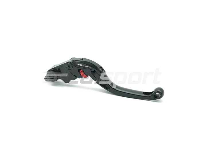 4233-994006 - MG Biketec ClubSport Brake Lever, short - black with Red adjuster