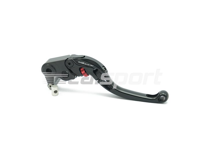4233-997015 - MG Biketec ClubSport Brake Lever, short - black with Red adjuster