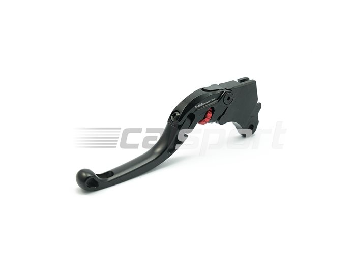 4234-076000 - MG Biketec ClubSport Clutch Lever, short - black with Red adjuster