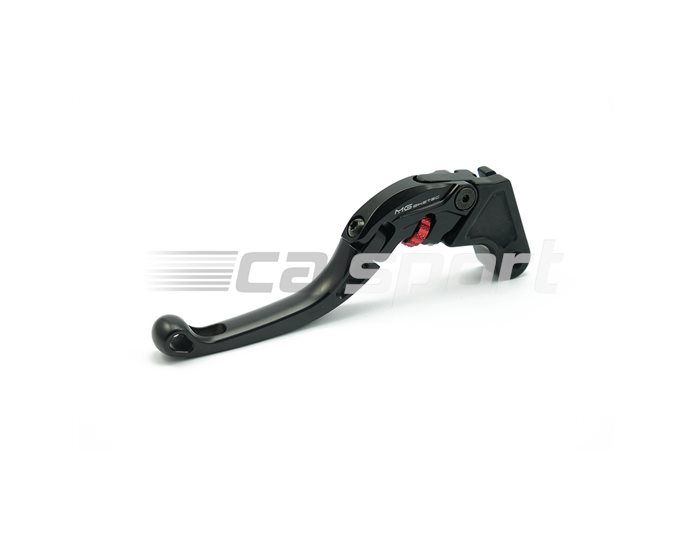 4234-083016 - MG Biketec ClubSport Clutch Lever, short - black with Red adjuster