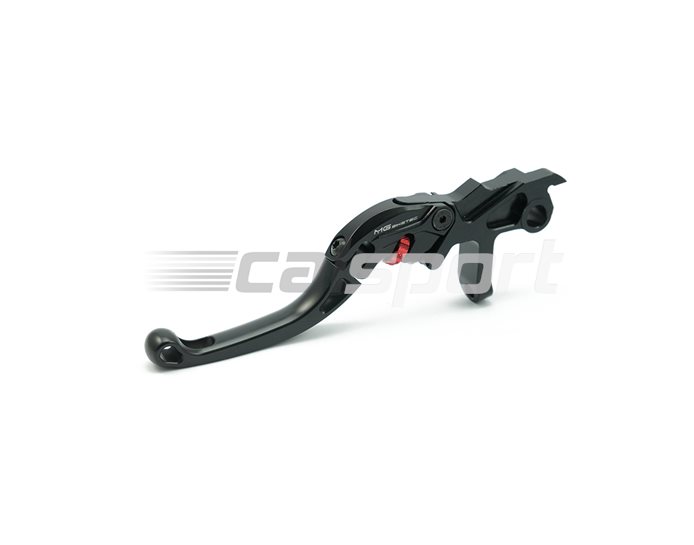 4234-088000 - MG Biketec ClubSport Clutch Lever, short - black with Red adjuster