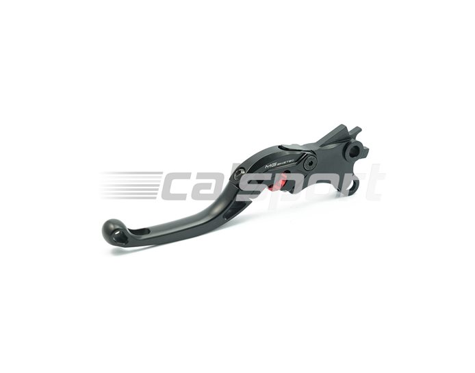 4234-088509 - MG Biketec ClubSport Clutch Lever, short - black with Red adjuster