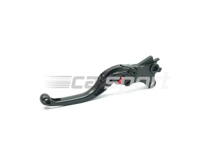 4234-088513 - MG Biketec ClubSport Clutch Lever, short - black with Red adjuster