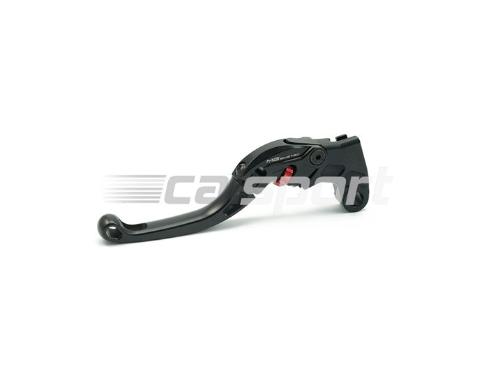 MG Biketec ClubSport Clutch Lever, short - black with Red adjuster