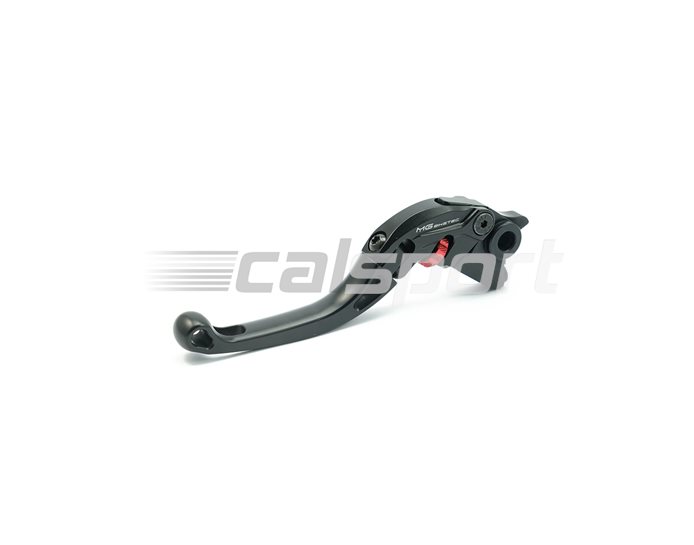 MG Biketec ClubSport Clutch Lever, short - black with Red adjuster