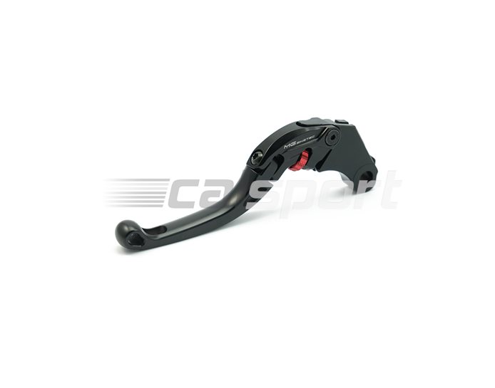 4234-254000 - MG Biketec ClubSport Clutch Lever, short - black with Red adjuster