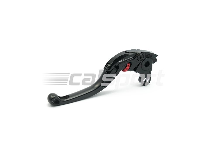 4234-254007 - MG Biketec ClubSport Clutch Lever, short - black with Red adjuster