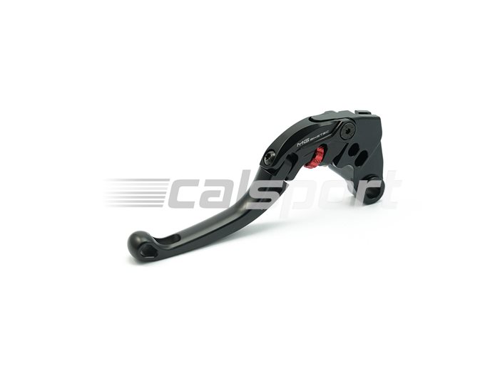 4234-367003 - MG Biketec ClubSport Clutch Lever, short - black with Red adjuster