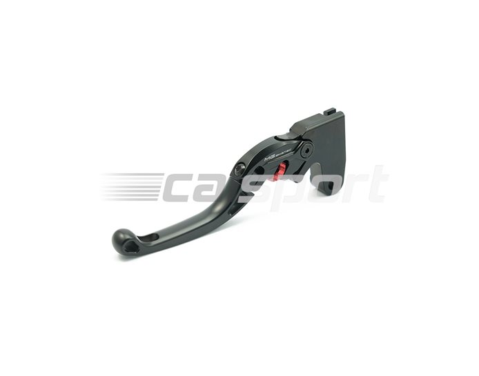 4234-917505 - MG Biketec ClubSport Clutch Lever, short - black with Red adjuster
