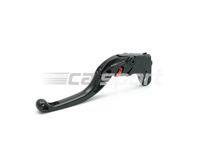 4234-991515 - MG Biketec ClubSport Clutch Lever, short - black with Red adjuster