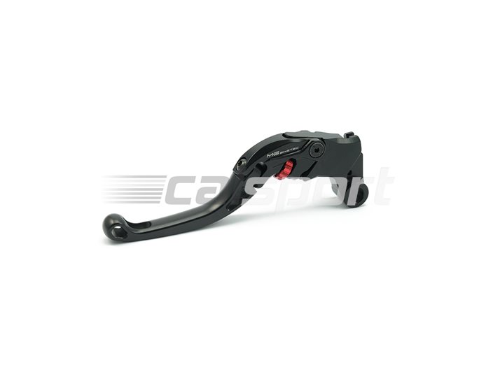 4234-993015 - MG Biketec ClubSport Clutch Lever, short - black with Red adjuster