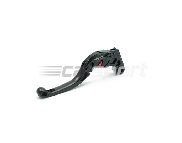 4234-997006 - MG Biketec ClubSport Clutch Lever, short - black with Red adjuster