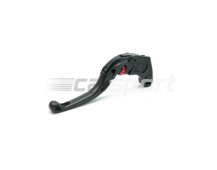 4234-997016 - MG Biketec ClubSport Clutch Lever, short - black with Red adjuster