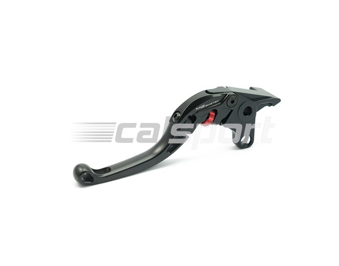 4234-999008 - MG Biketec ClubSport Clutch Lever, short - black with Red adjuster
