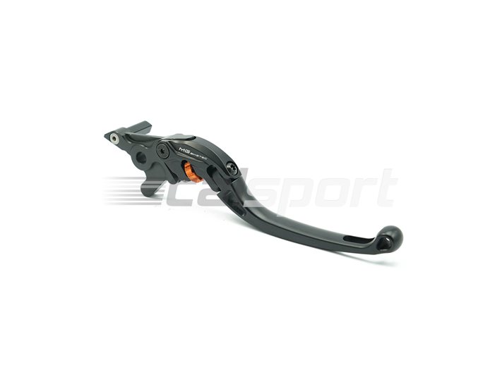 4271-066009 - MG Biketec ClubSport Brake Lever, long - black with Orange adjuster