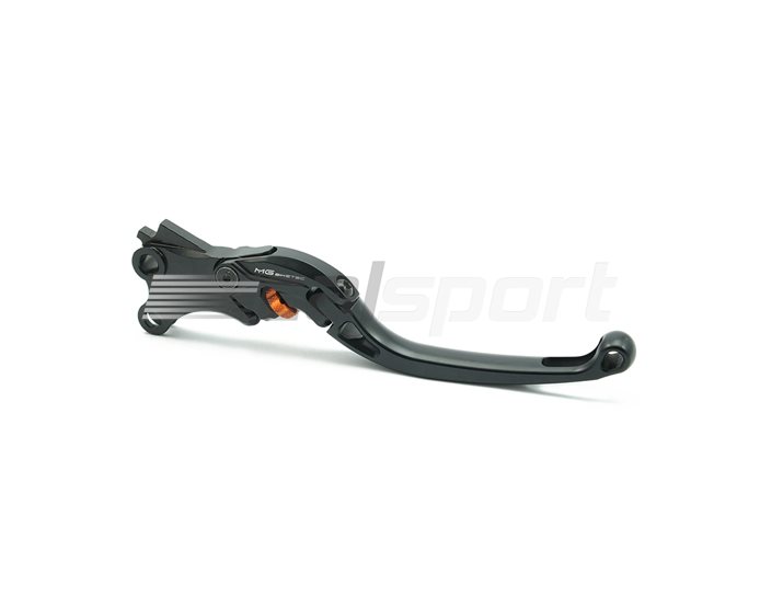 4271-088009 - MG Biketec ClubSport Brake Lever, long - black with Orange adjuster