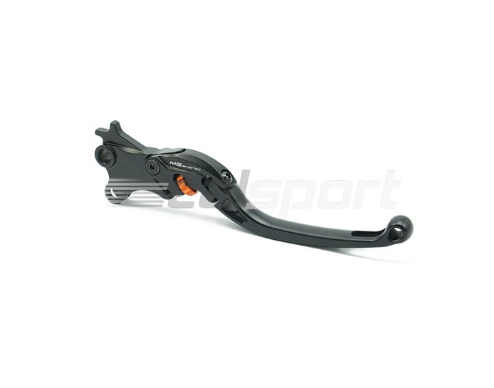 4271-088013 - MG Biketec ClubSport Brake Lever, long - black with Orange adjuster