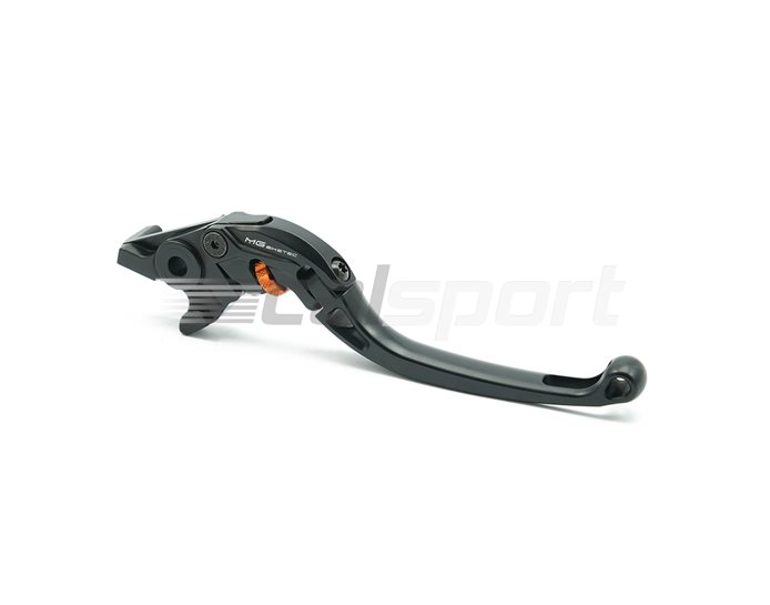 4271-254000 - MG Biketec ClubSport Brake Lever, long - black with Orange adjuster