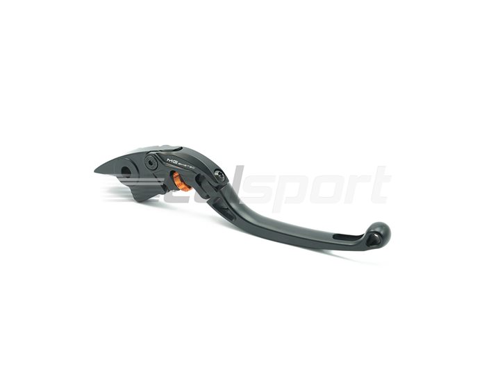 4271-254003 - MG Biketec ClubSport Brake Lever, long - black with Orange adjuster