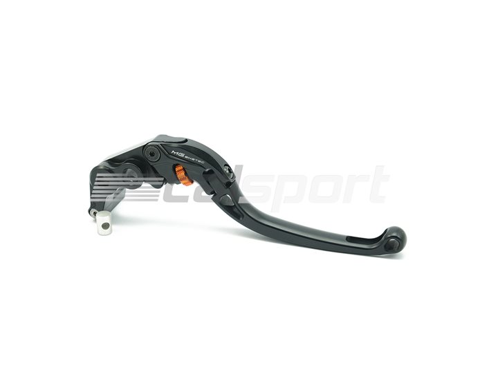 4271-855008 - MG Biketec ClubSport Brake Lever, long - black with Orange adjuster