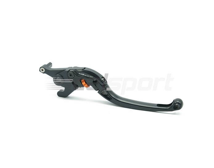 4271-993005 - MG Biketec ClubSport Brake Lever, long - black with Orange adjuster