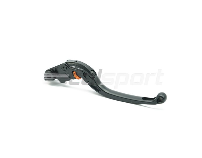 4271-994006 - MG Biketec ClubSport Brake Lever, long - black with Orange adjuster
