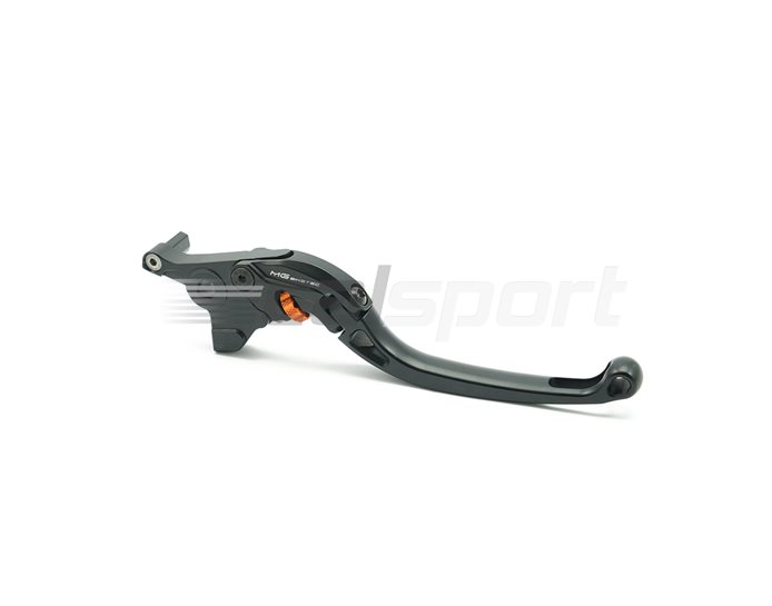 4271-997006 - MG Biketec ClubSport Brake Lever, long - black with Orange adjuster