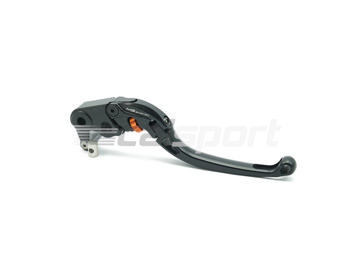 4271-997015 - MG Biketec ClubSport Brake Lever, long - black with Orange adjuster