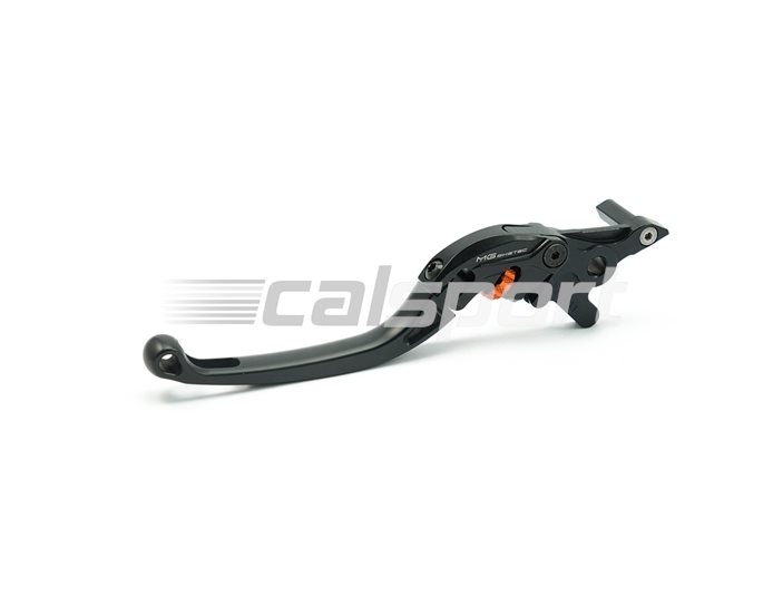 4272-066009 - MG Biketec ClubSport Clutch Lever, long - black with Orange adjuster