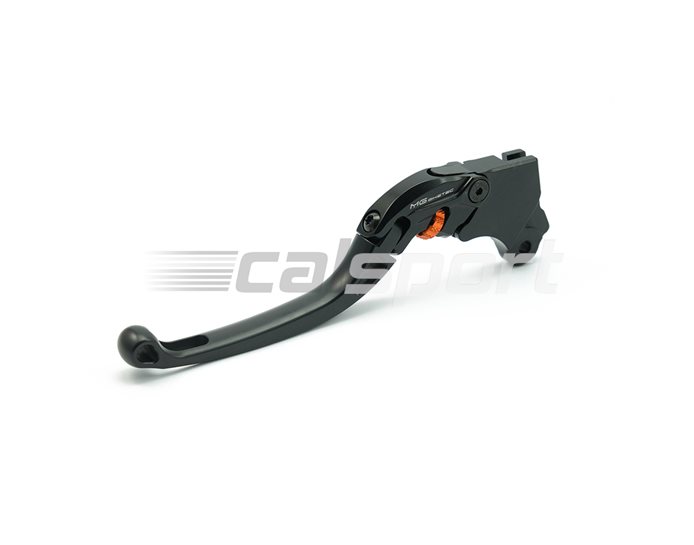 4272-076007 - MG Biketec ClubSport Clutch Lever, long - black with Orange adjuster