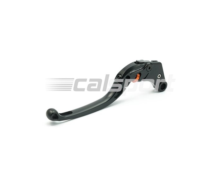 4272-087014 - MG Biketec ClubSport Clutch Lever, long - black with Orange adjuster
