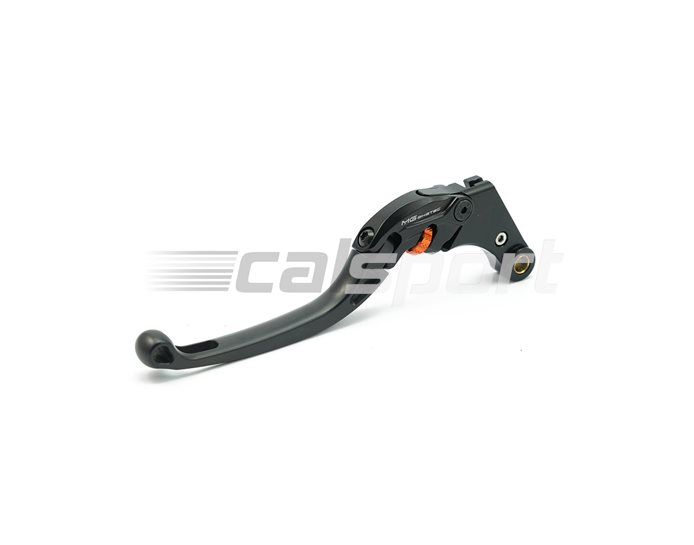 4271-087015 - MG Biketec ClubSport Brake Lever, long - black with Orange adjuster