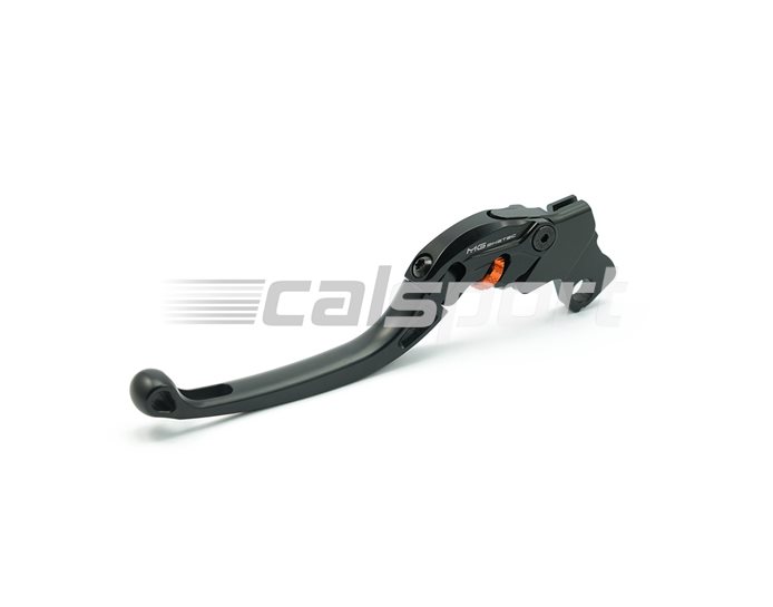 4272-155013 - MG Biketec ClubSport Clutch Lever, long - black with Orange adjuster