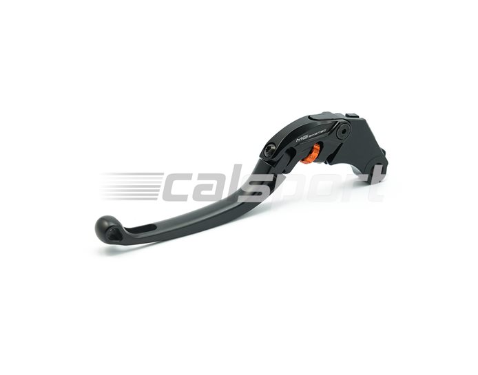 4272-254000 - MG Biketec ClubSport Clutch Lever, long - black with Orange adjuster