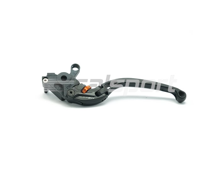 4272-457003 - MG Biketec ClubSport Clutch Lever, long - black with Orange adjuster