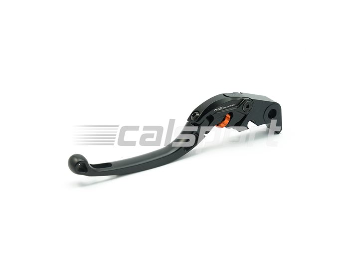 4272-657005 - MG Biketec ClubSport Clutch Lever, long - black with Orange adjuster