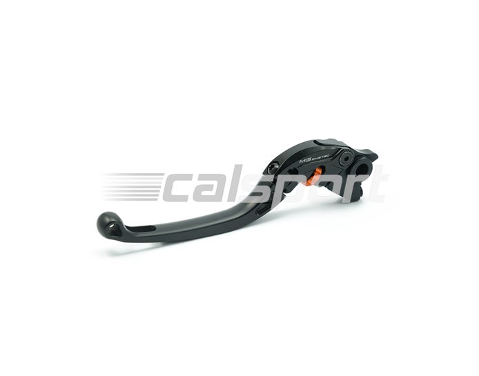 4272-658513 - MG Biketec ClubSport Clutch Lever, long - black with Orange adjuster