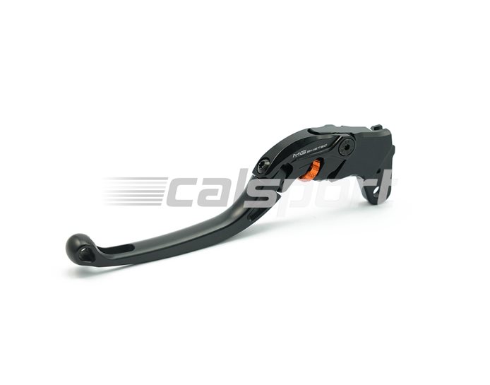 4272-991515 - MG Biketec ClubSport Clutch Lever, long - black with Orange adjuster