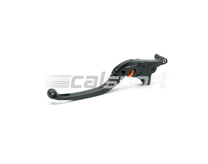 4272-993010 - MG Biketec ClubSport Left Brake Lever, long - black with Orange adjuster