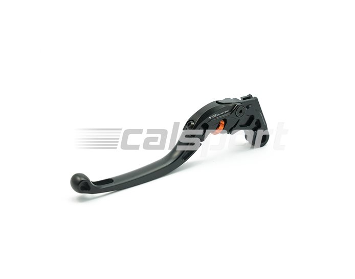 4272-997006 - MG Biketec ClubSport Clutch Lever, long - black with Orange adjuster