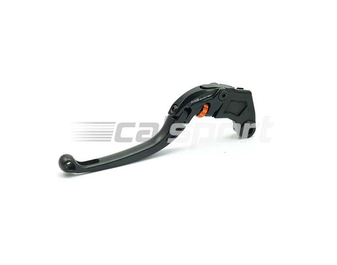 4272-997016 - MG Biketec ClubSport Clutch Lever, long - black with Orange adjuster