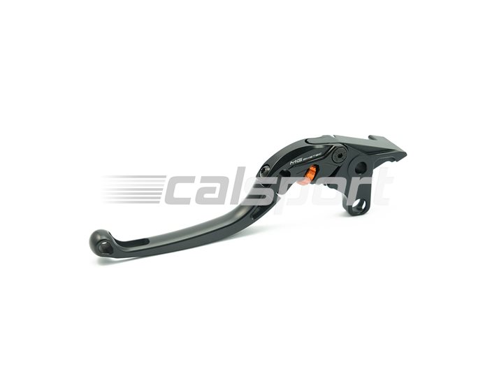 4272-999008 - MG Biketec ClubSport Clutch Lever, long - black with Orange adjuster