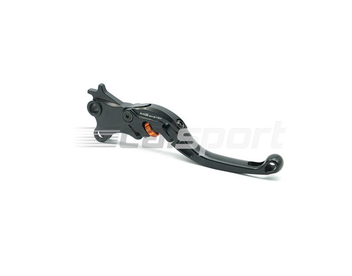 4273-088013 - MG Biketec ClubSport Brake Lever, short - black with Orange adjuster
